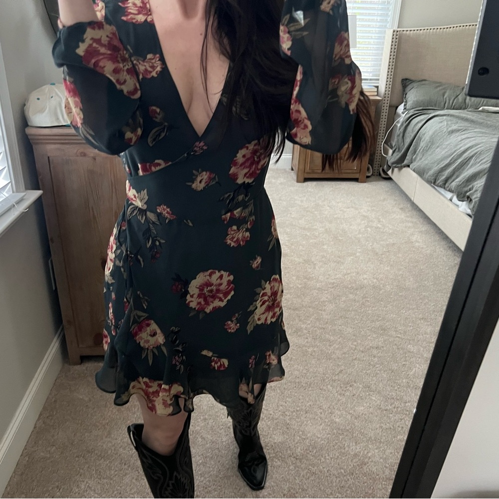 Cotton Candy LA Fall Dress